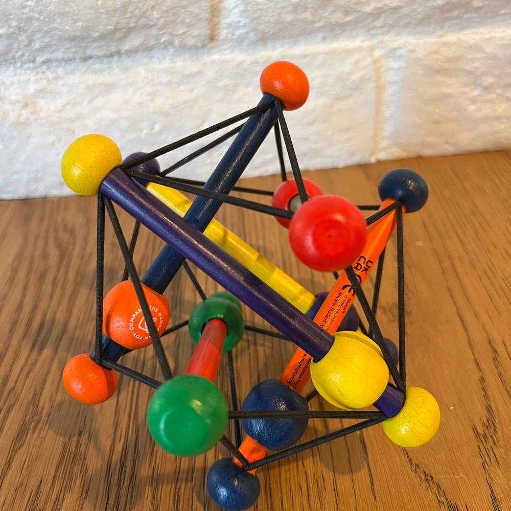 Manhattan Toy Colorful Geometric Kids Toy